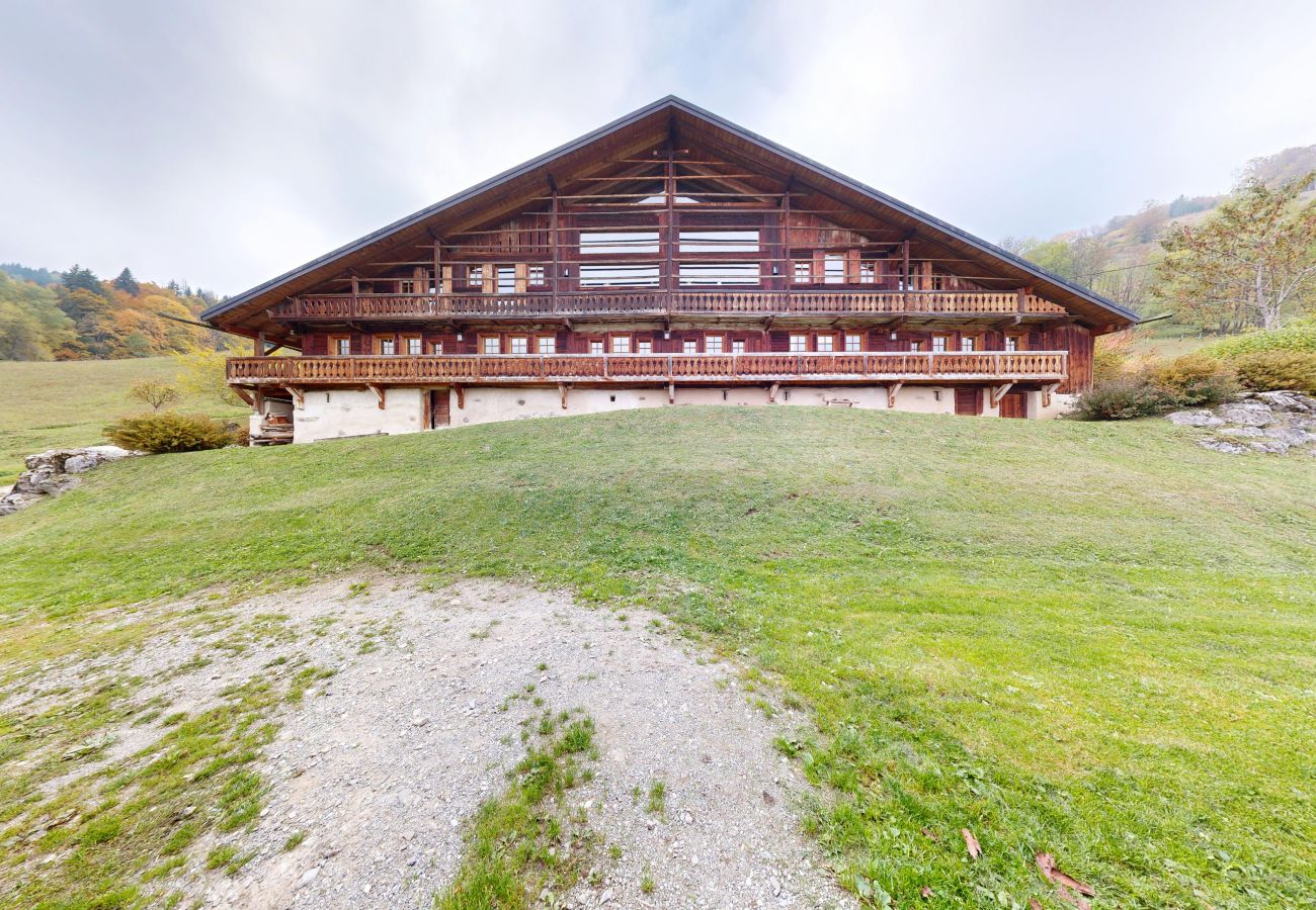 Ferienwohnung in Abondance - Chalet Drozin - Fenil - PORTES DU SOLEIL 11 pers.