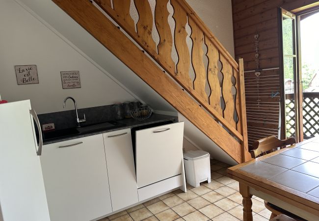 Ferienwohnung in Châtel - Chalet de l'Oy OY16 NATURE & MOUNTAIN 6 Pers. Ferienwohnung in Châtel - Chalet de l'Oy OY16 NATURE & MOUNTAIN 6 Pers.