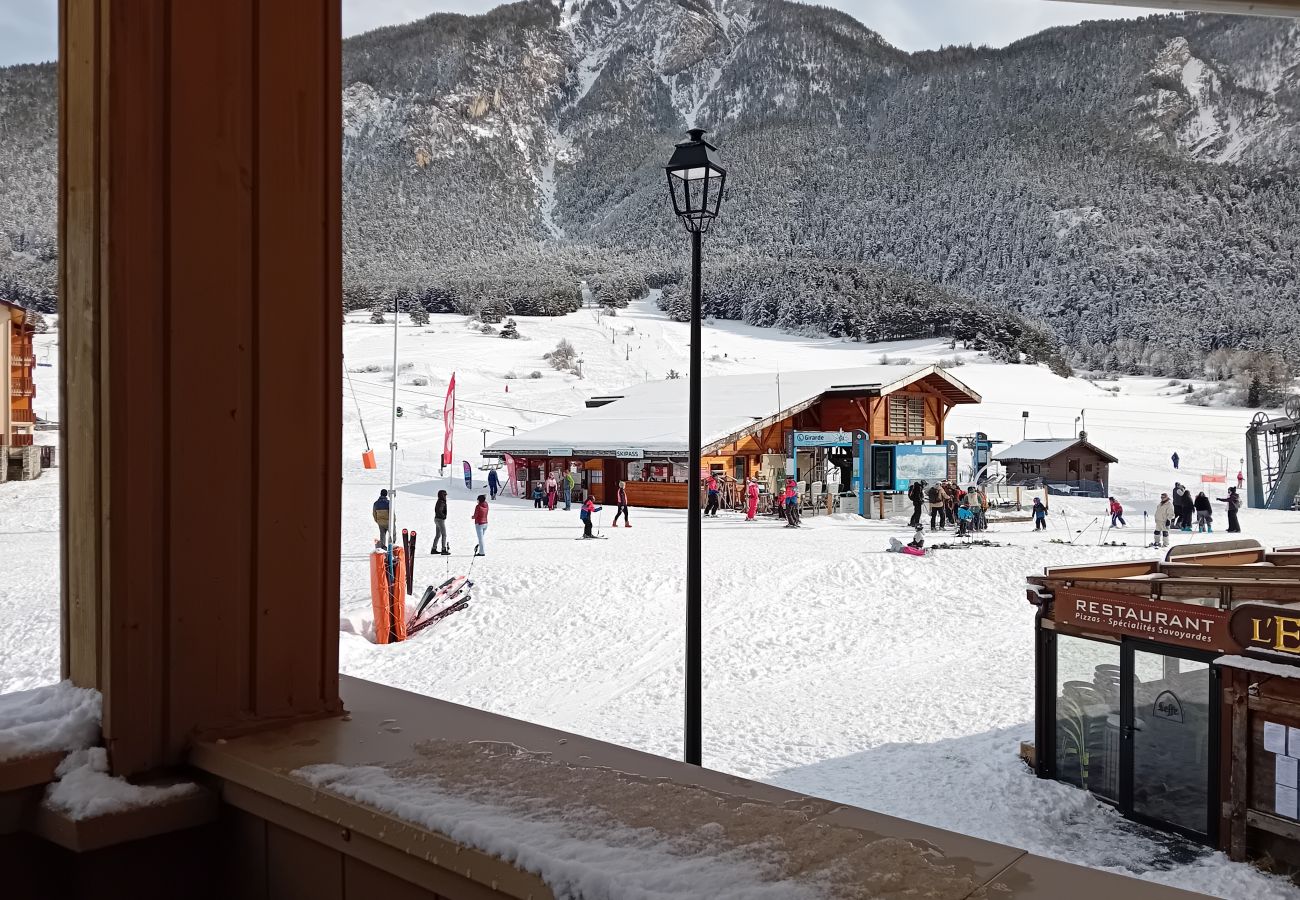 Studio in Val Cenis - Terrasses D 308 - PARC NAT. VANOISE studio 4 pers