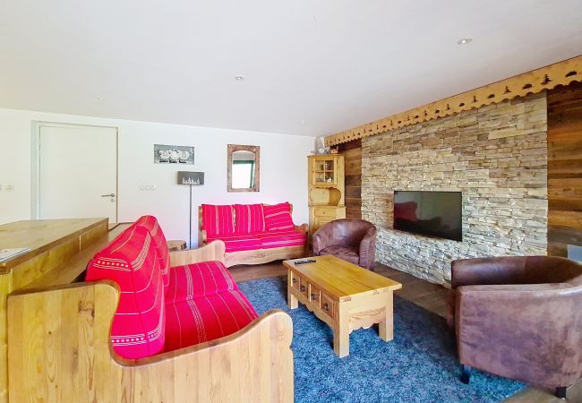 Ferienwohnung in Châtel - SOLDANELLES SD18 CENTER & MODERN 8 Pers. Ferienwohnung in Châtel - SOLDANELLES SD18 CENTER & MODERN 8 Pers.