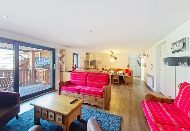 Ferienwohnung in Châtel - SOLDANELLES SD18 CENTER & MODERN 8 Pers. Ferienwohnung in Châtel - SOLDANELLES SD18 CENTER & MODERN 8 Pers.