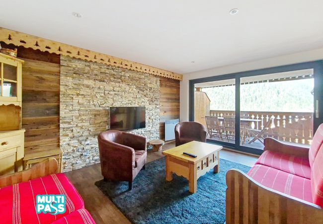 Ferienwohnung in Châtel - SOLDANELLES SD18 CENTER & MODERN 8 Pers.