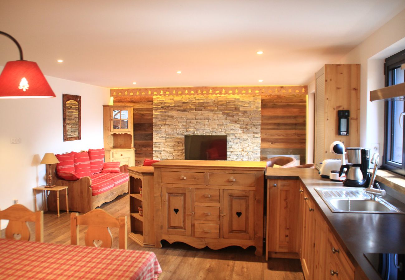 Ferienwohnung in Châtel - SOLDANELLES SD18 CENTER & MODERN 8 Pers.