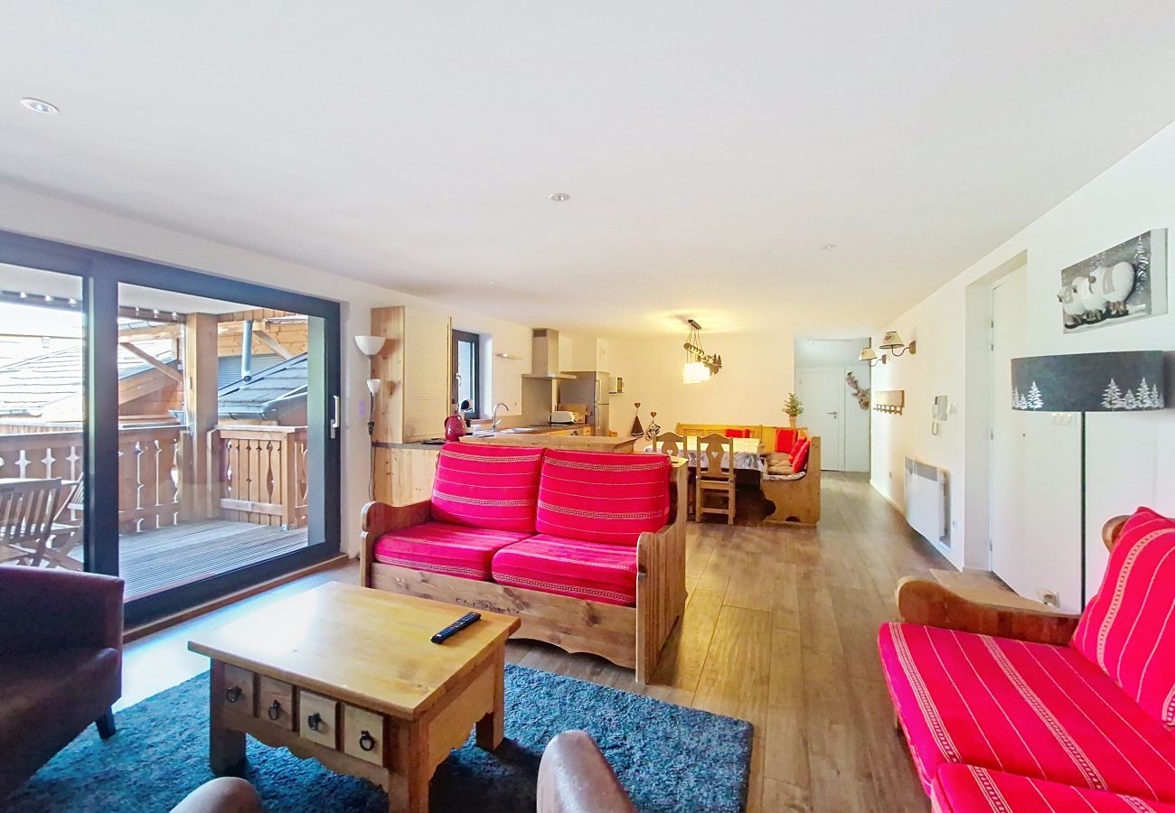 Ferienwohnung in Châtel - SOLDANELLES SD18 CENTER & MODERN 8 Pers.