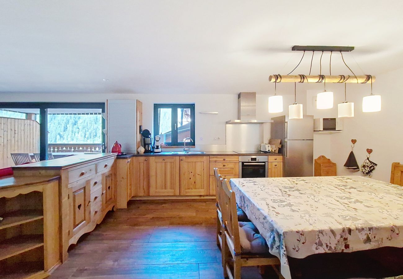 Ferienwohnung in Châtel - SOLDANELLES SD18 CENTER & MODERN 8 Pers.