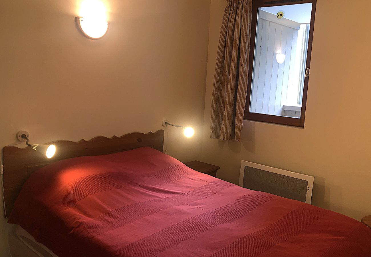 Schlafzimmer Apartment Terrasses F 102 in Termignon in Frankreich 