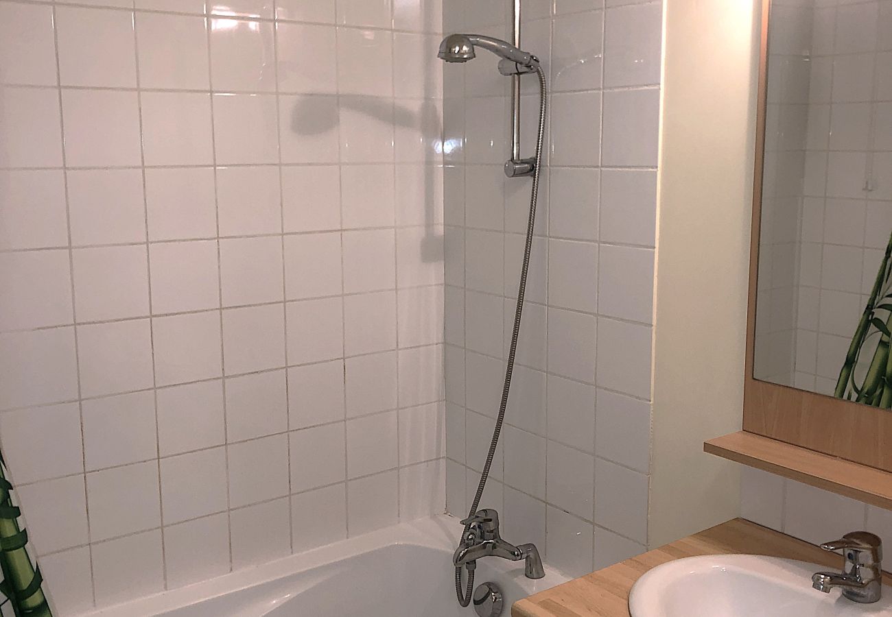 Badezimmer Apartment Terrasses F 102 in Termignon in Frankreich 