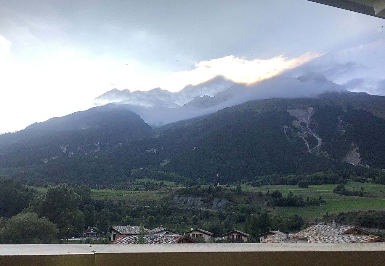Aussicht Wohnung Terrasses F 102 in Termignon in Frankreich 