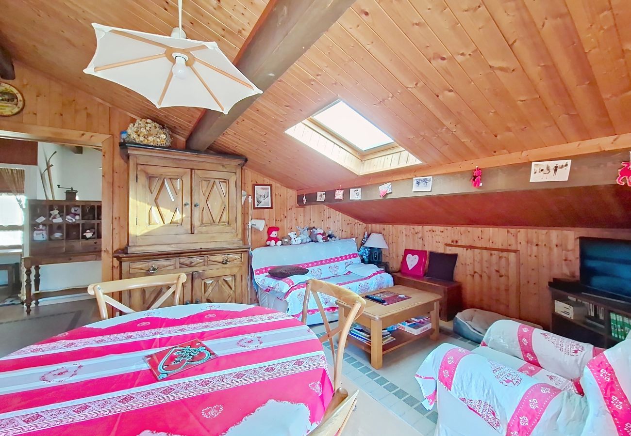 Ferienwohnung in Châtel - CHOUTA CHT5 CENTER & TELECABINE 4pers.