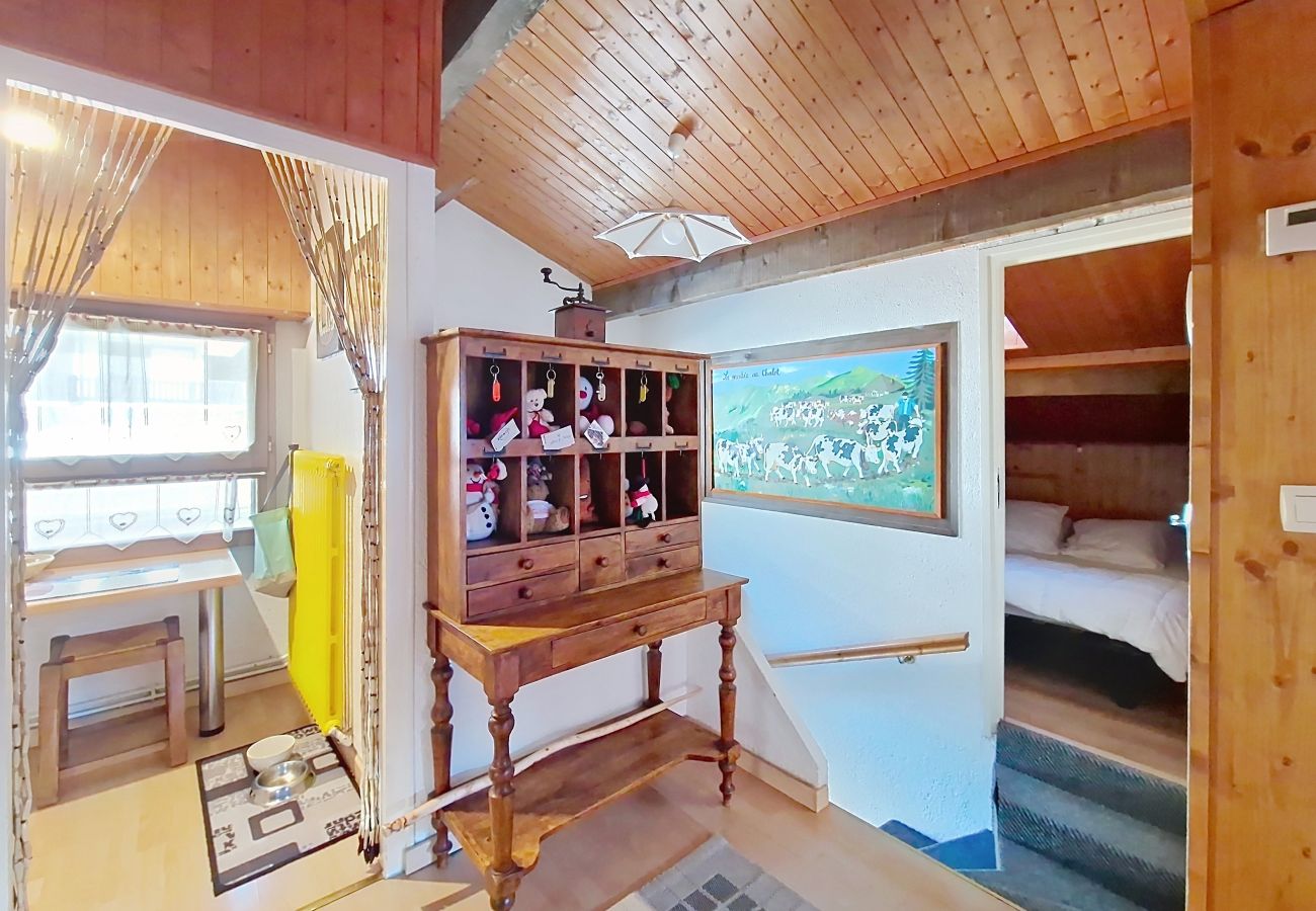 Ferienwohnung in Châtel - CHOUTA CHT5 CENTER & TELECABINE 4pers.