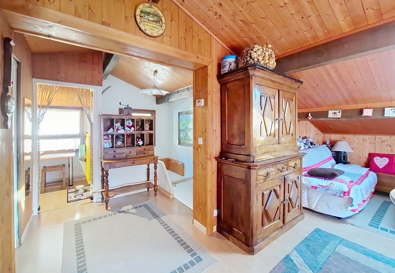 Ferienwohnung in Châtel - CHOUTA CHT5 CENTER & TELECABINE 4pers.