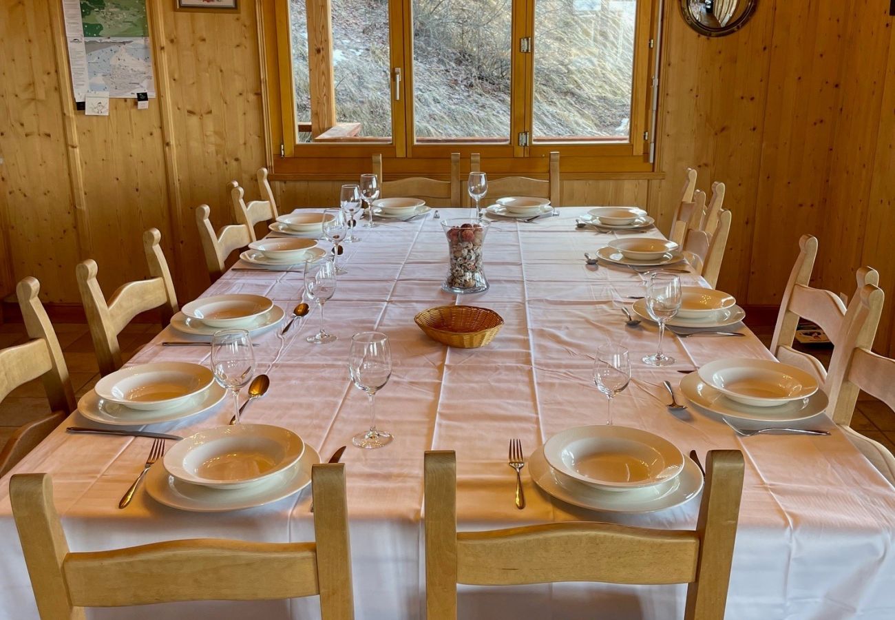 Chalet in Veysonnaz - Tschoueilles 014 MOUNTAIN & VIEW - chalet 12 pers