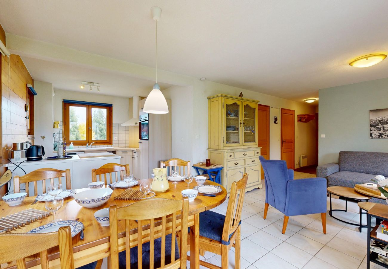 Ferienwohnung in Châtel - SABOT DE VENUS SA4 TELECABINE & MOUNTAIN 6 Per