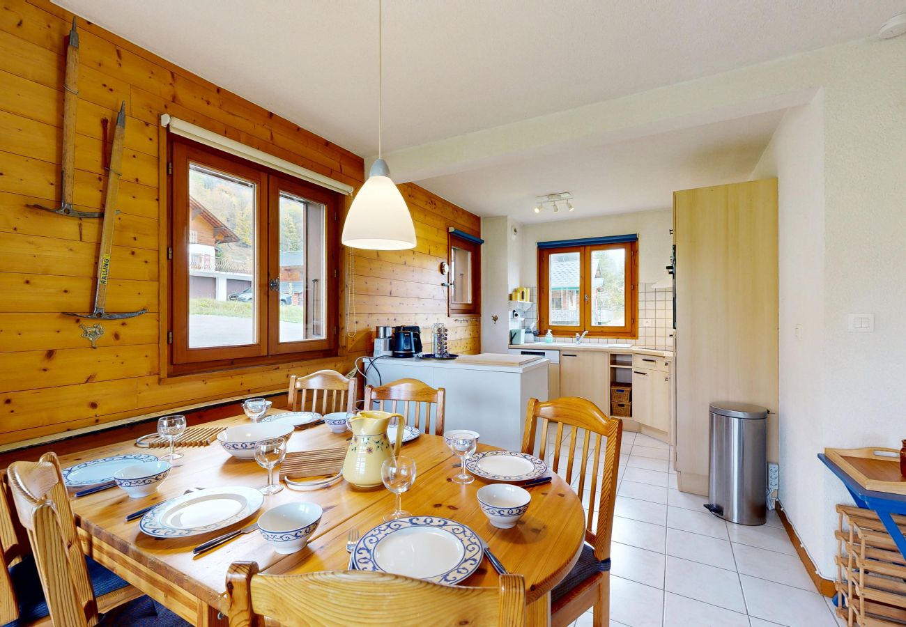 Ferienwohnung in Châtel - SABOT DE VENUS SA4 TELECABINE & MOUNTAIN 6 Per