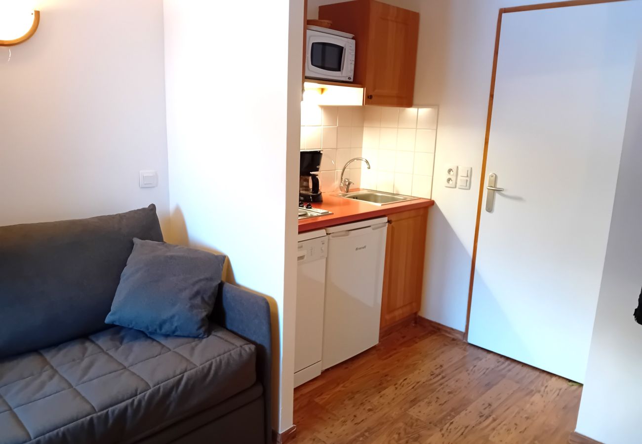 Küche Apartment Terrasses D 103 in Termignon in Frankreich