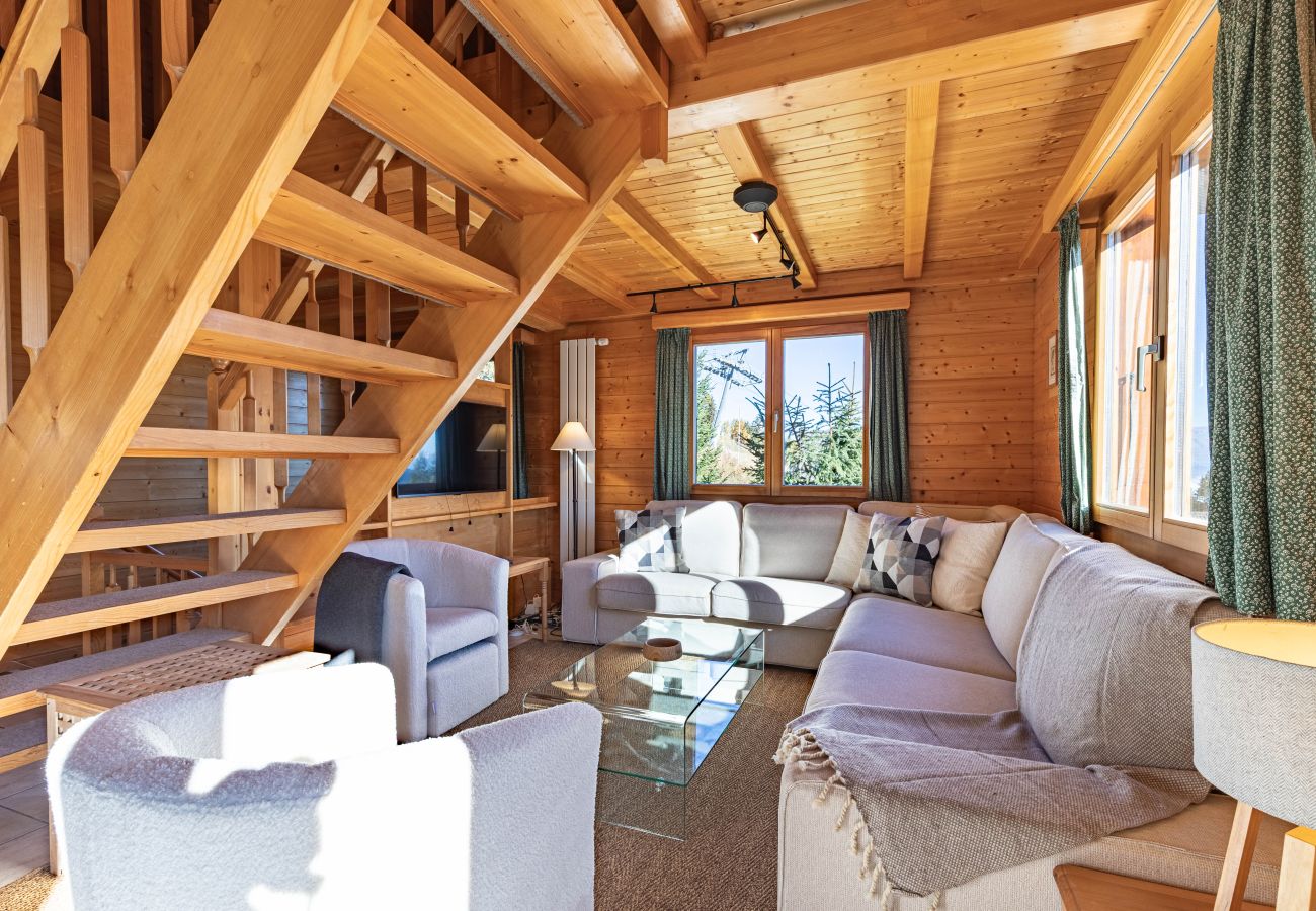 Chalet in Thyon-Les Collons - Esperanza SKI IN & SKI OUT chalet  8 pers