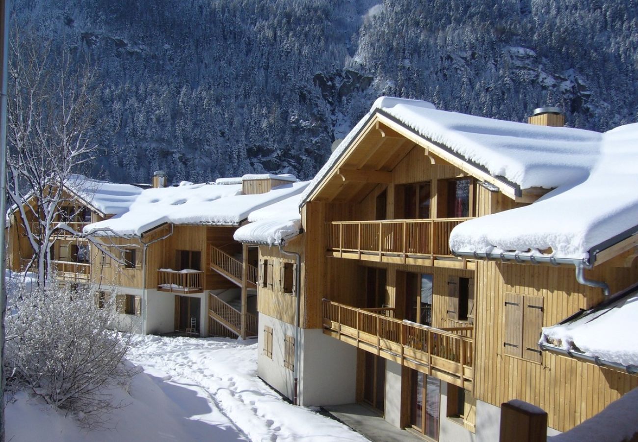 Ferienwohnung in Orelle - Hameau 4 106 - SPA & PISCINE appartement 6 pers