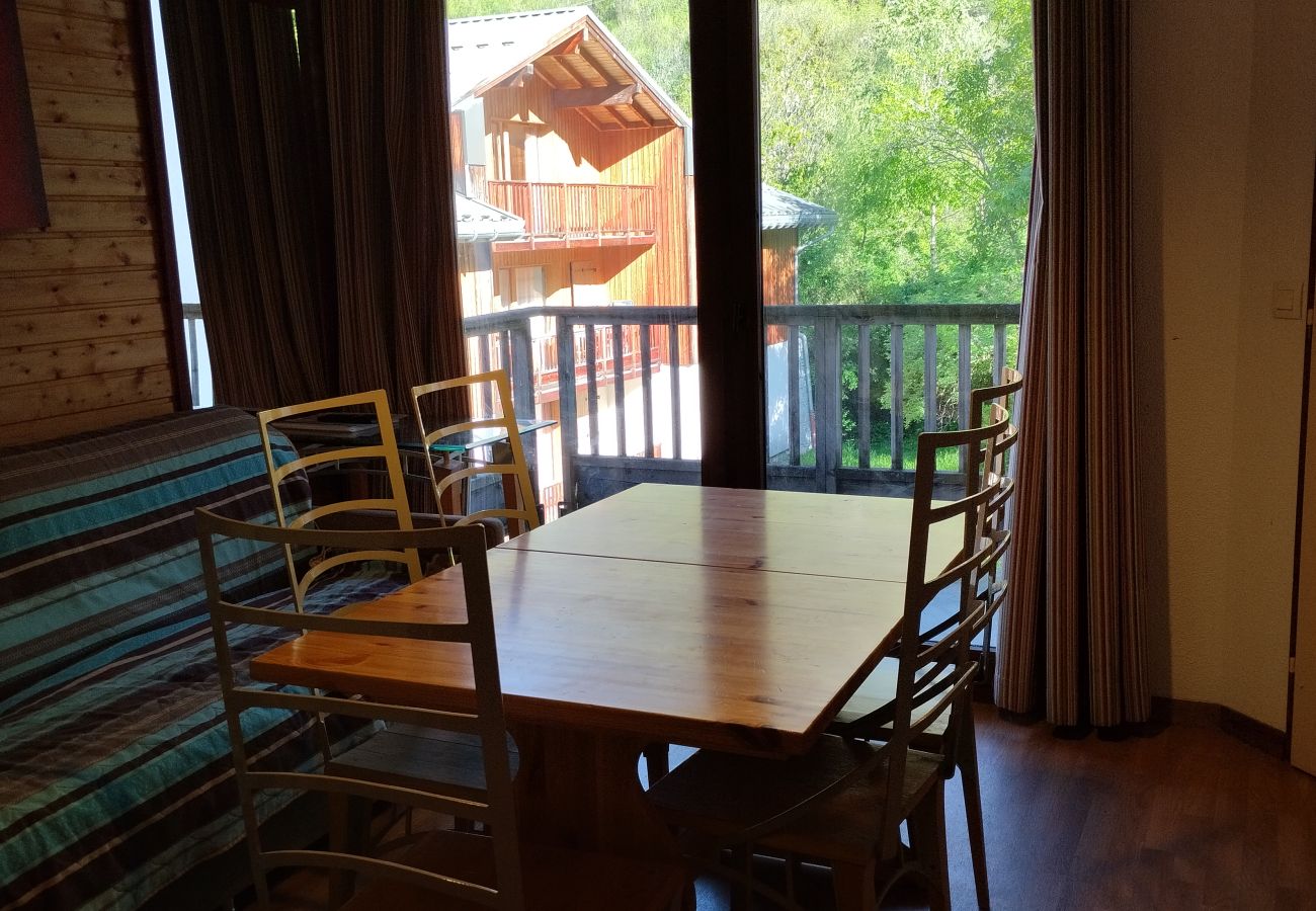 Esszimmer Wohnung Hameau 4 106 in Orelle in Frankreich