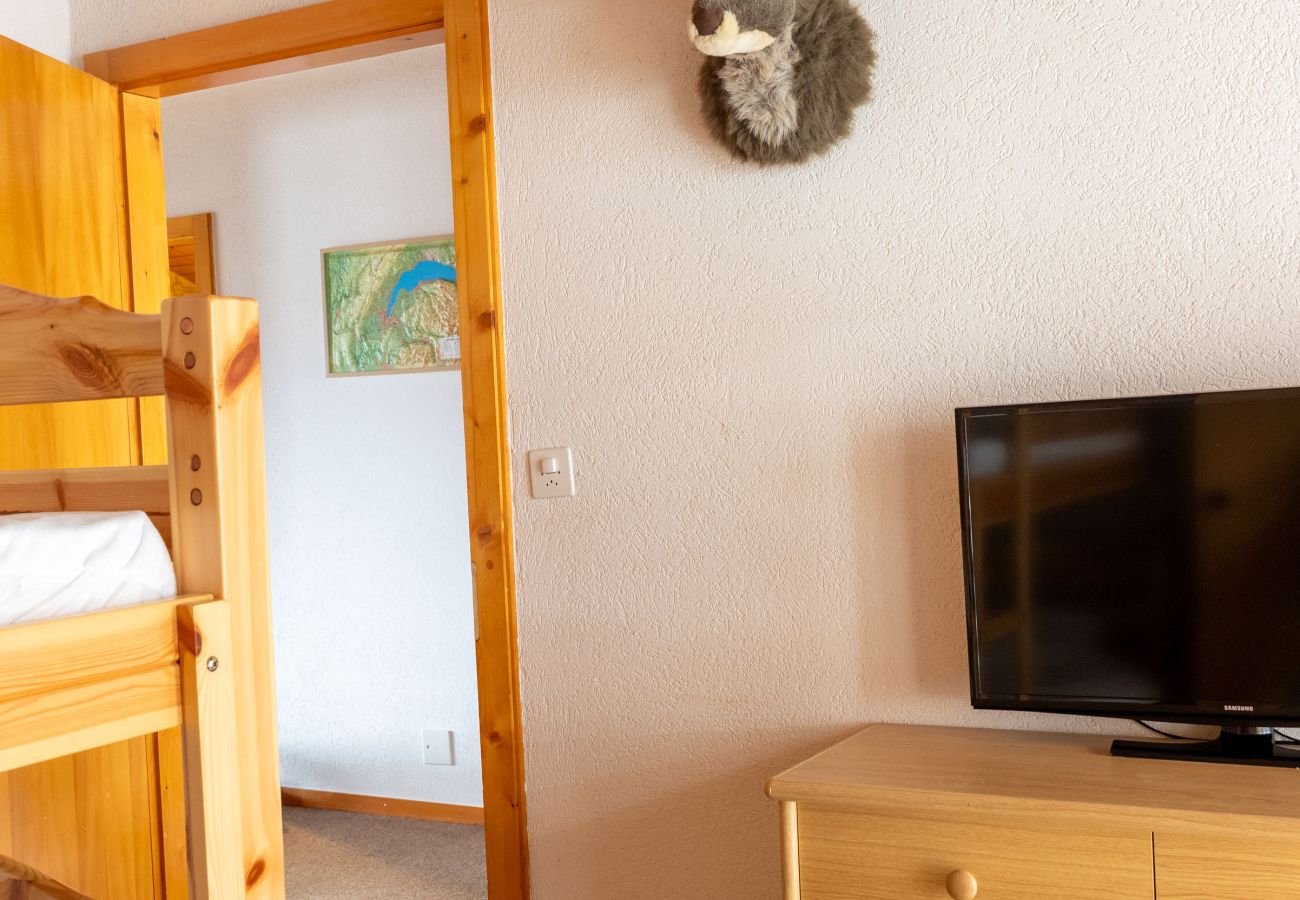 Ferienwohnung in Veysonnaz - Beaulieu F 044 - CENTER apartment 6 pers