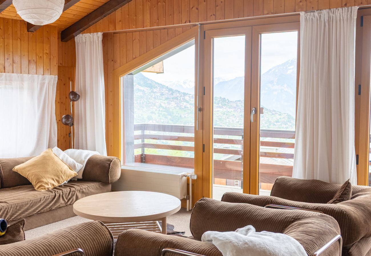 Ferienwohnung in Veysonnaz - Beaulieu F 044 - CENTER apartment 6 pers
