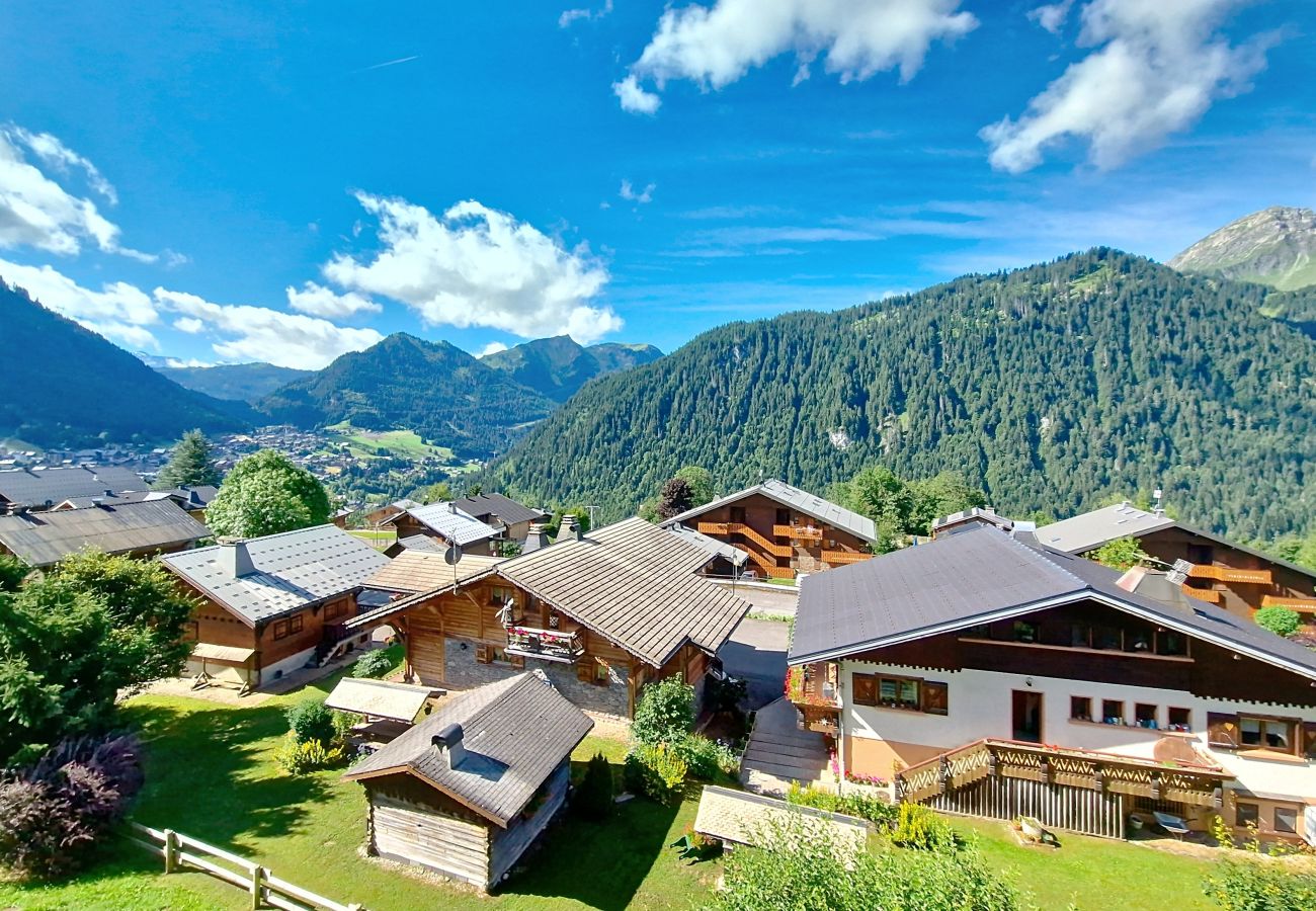 Ferienwohnung in Châtel - TOVASSIERE TS119 NATURE & VIEW 6 Pers.