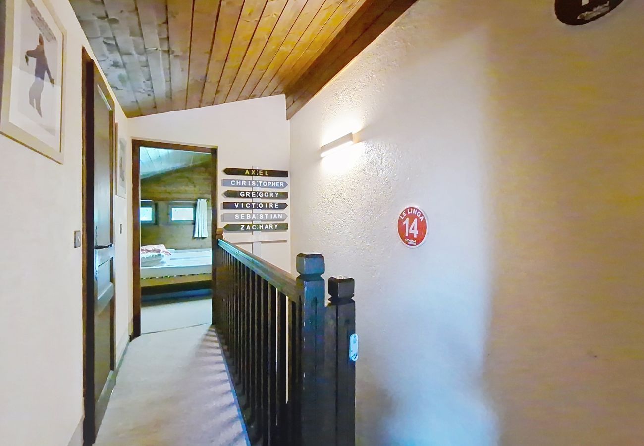 Ferienwohnung in Châtel - TOVASSIERE TS119 NATURE & VIEW 6 Pers.