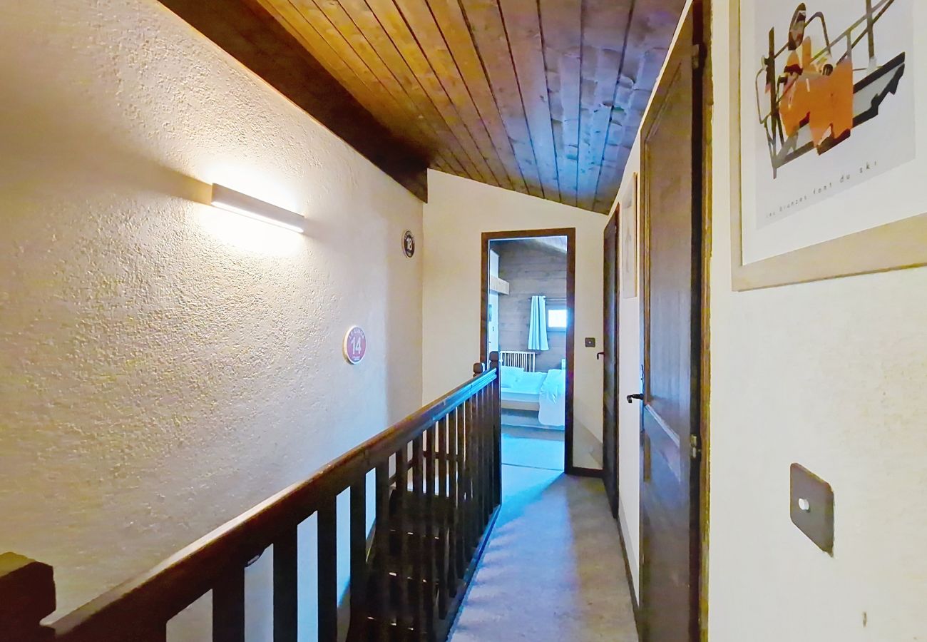 Ferienwohnung in Châtel - TOVASSIERE TS119 NATURE & VIEW 6 Pers.