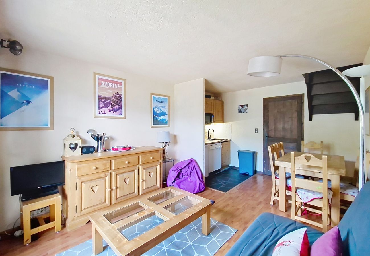 Ferienwohnung in Châtel - TOVASSIERE TS119 NATURE & VIEW 6 Pers.