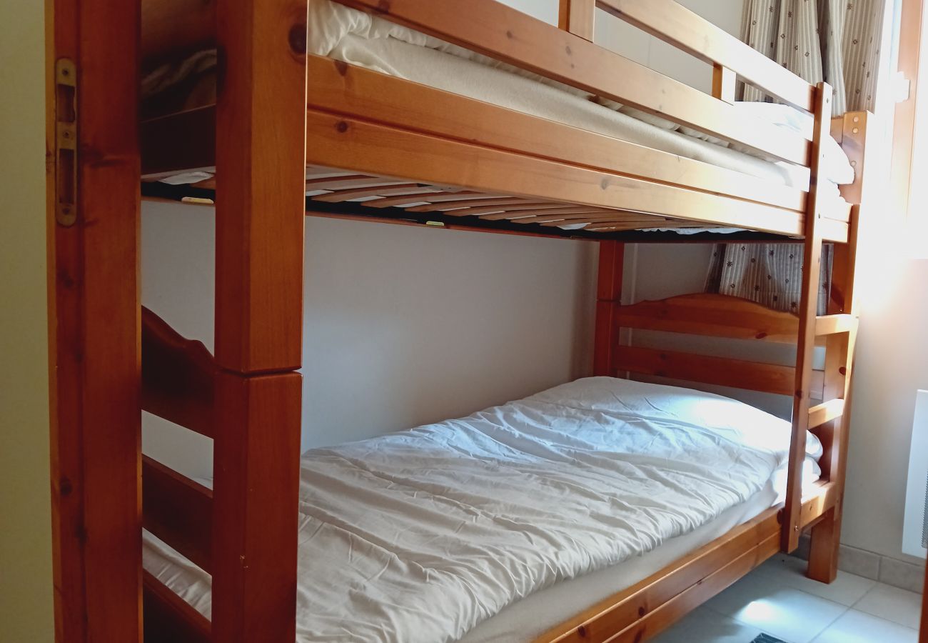 Ferienwohnung in Val Cenis - Terrasses F 105 - PARC NAT. VANOISE appart. 6 pers