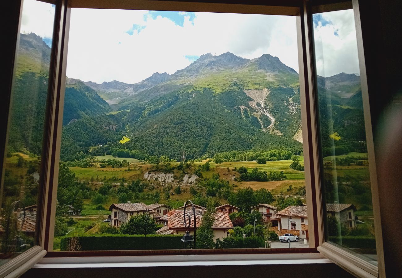 Ferienwohnung in Val Cenis - Terrasses F 105 - PARC NAT. VANOISE appart. 6 pers