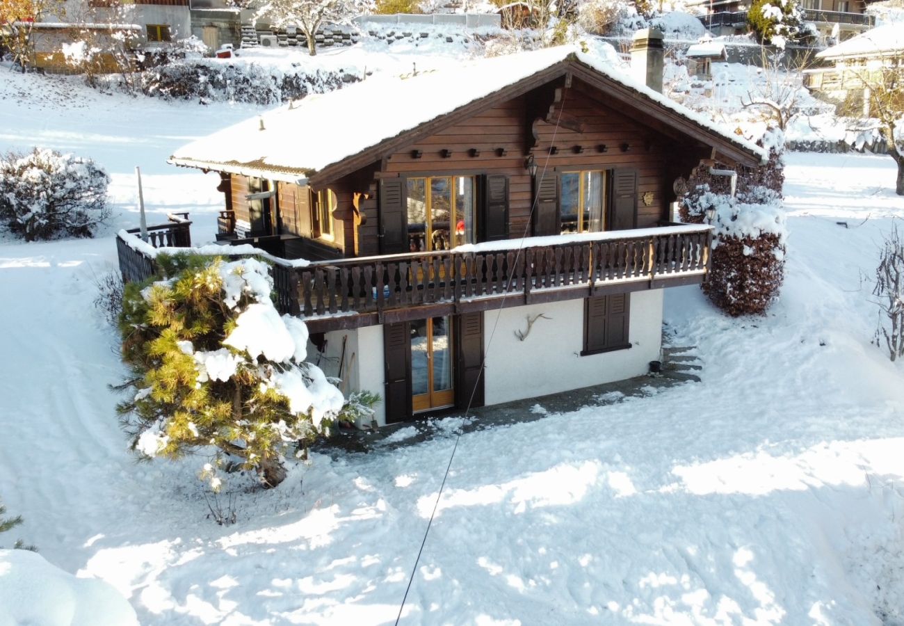 Chalet in Vex - Le Petit Renard MOUNTAIN & QUIET 7 pers