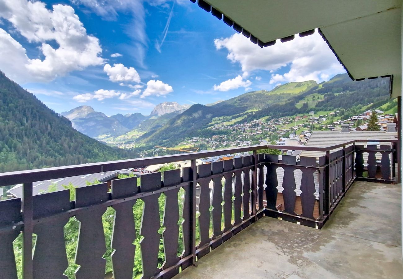Ferienwohnung in Châtel - Isabella IS65 VIEW & CENTER 4 Pers.
