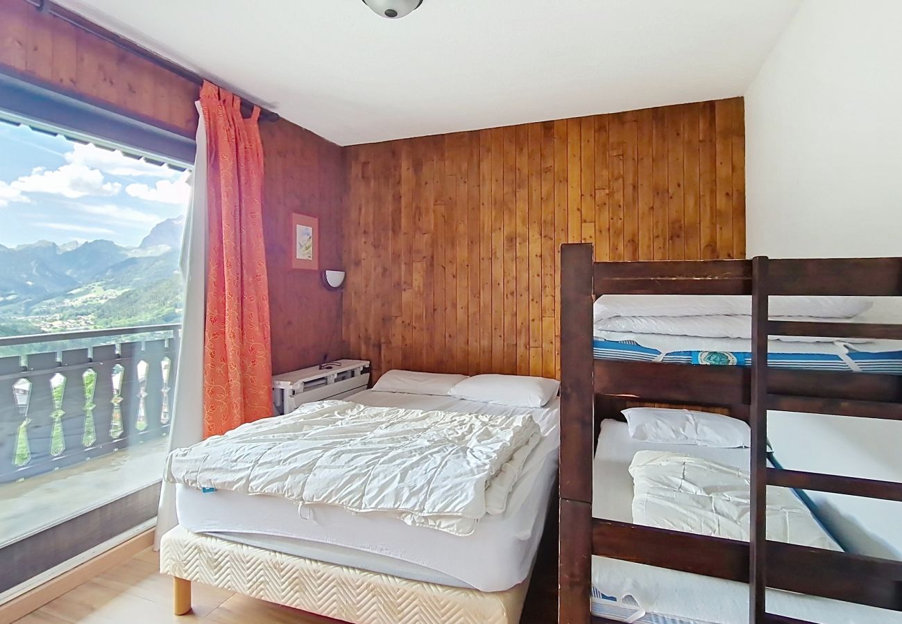 Ferienwohnung in Châtel - Isabella IS65 VIEW & CENTER 4 Pers.