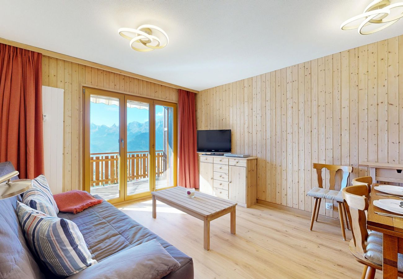 Ferienwohnung in Veysonnaz - Hortensia H 022 - VIEW apartment 4 pers