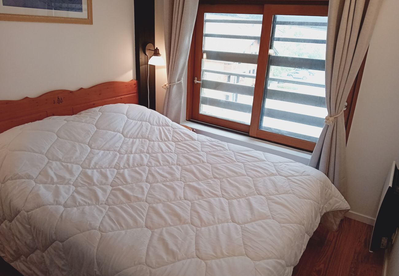 Schlafzimmer Ferienwohnung Terrasses E 405 in Termignon in Frankreich