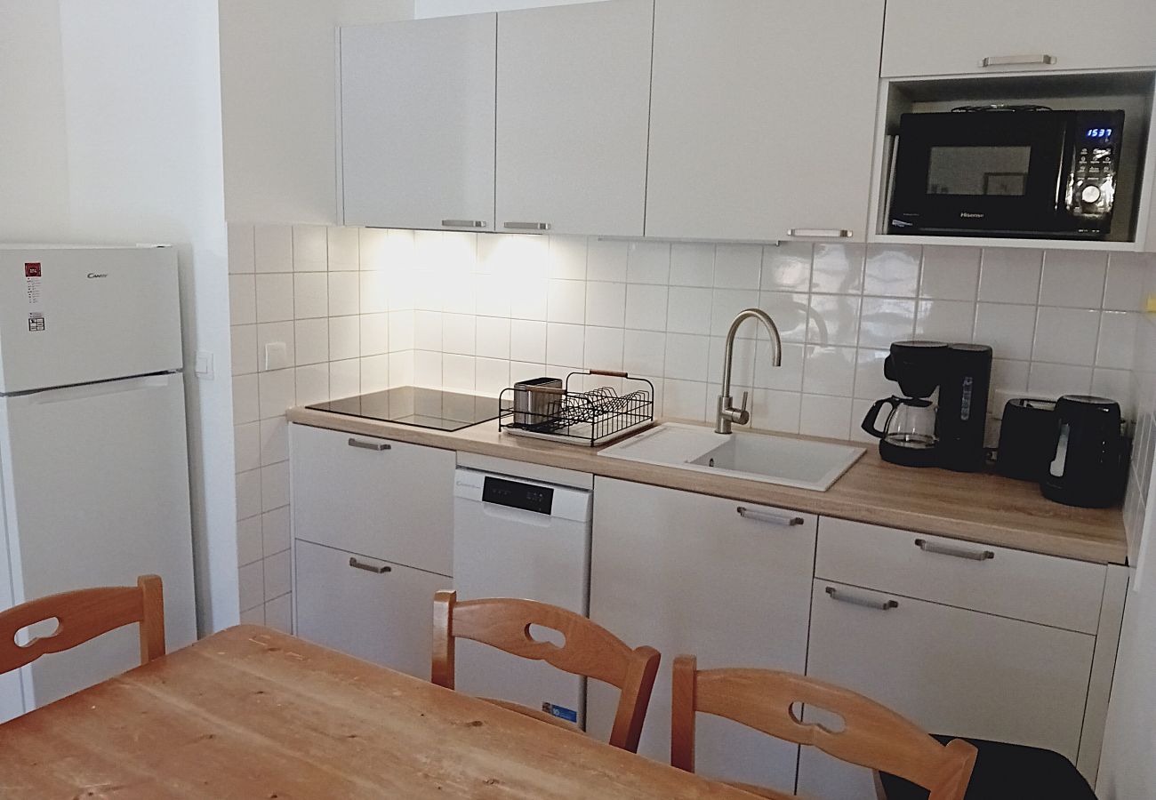 Ferienwohnung in Val Cenis - Terrasses E 405 - PARC NAT. VANOISE appart. 8 pers