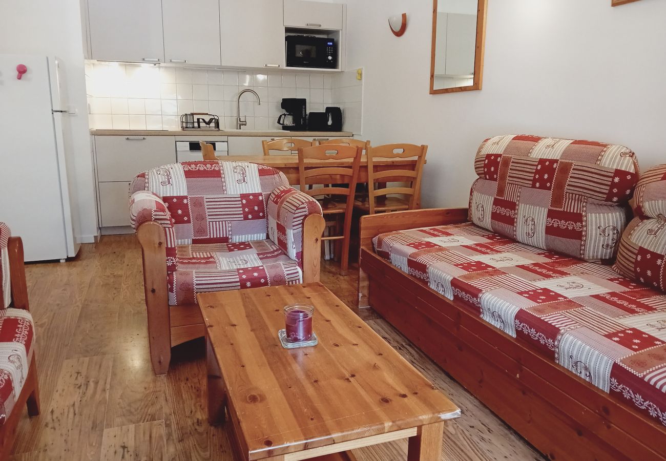 Ferienwohnung in Val Cenis - Terrasses E 405 - PARC NAT. VANOISE appart. 8 pers