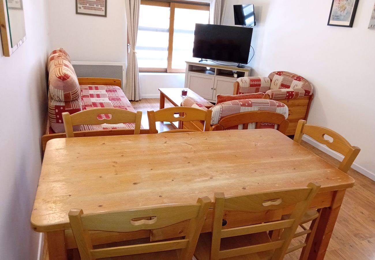 Ferienwohnung in Val Cenis - Terrasses E 405 - PARC NAT. VANOISE appart. 8 pers