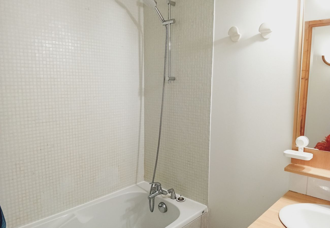 Badezimmer Ferienwohnung Terrasses E 405 in Termignon in Frankreich