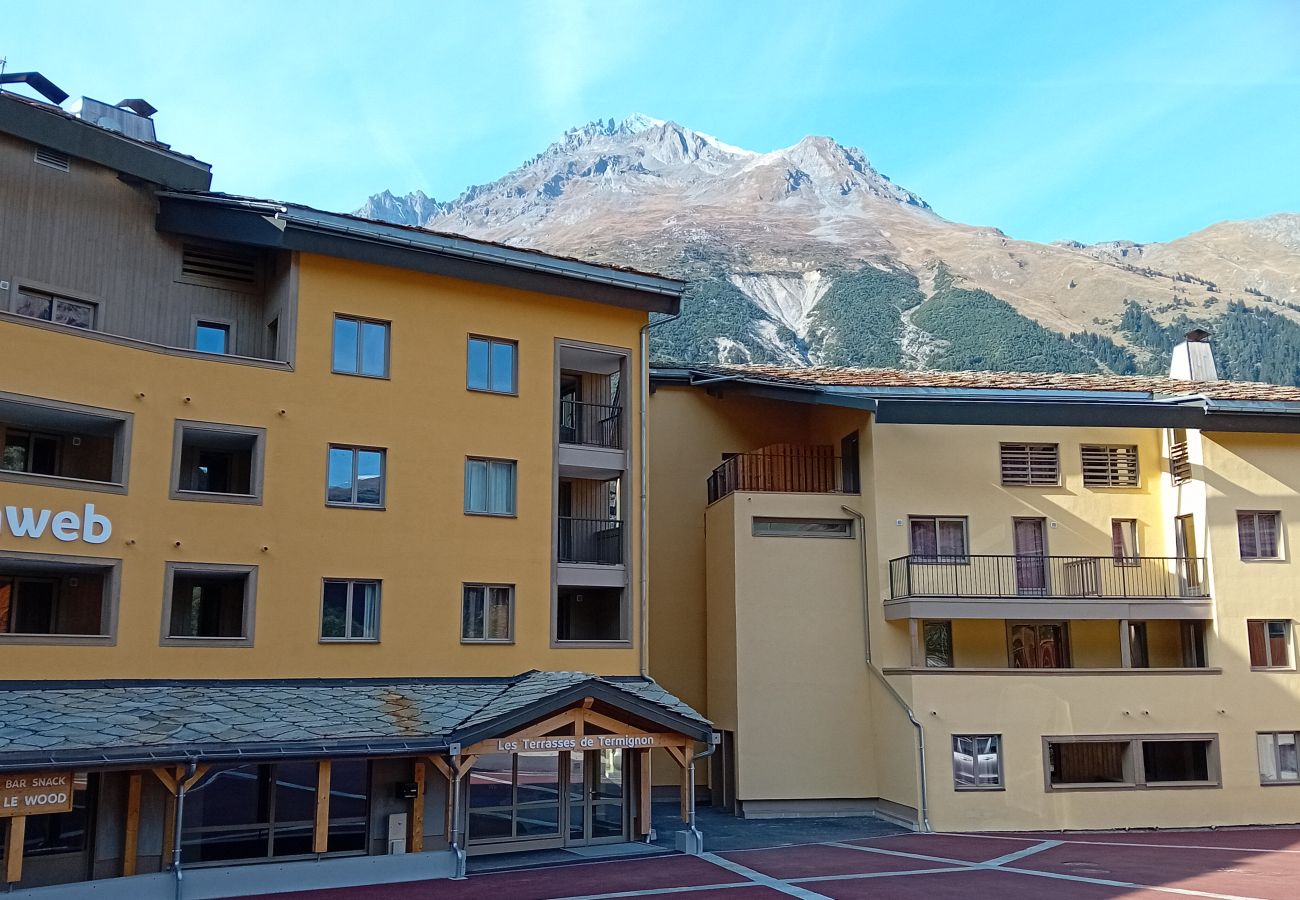 Ferienwohnung in Val Cenis - Terrasses E 405 - PARC NAT. VANOISE appart. 8 pers