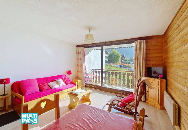 Studio in Châtel - SYLVIA SV57 CENTER & NATURE 3 pers.