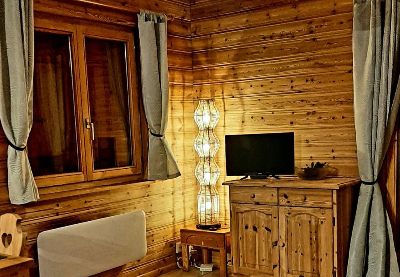 Ferienwohnung in Veysonnaz - Coppex app.dans chalet - SUNNY apartment 5 pers