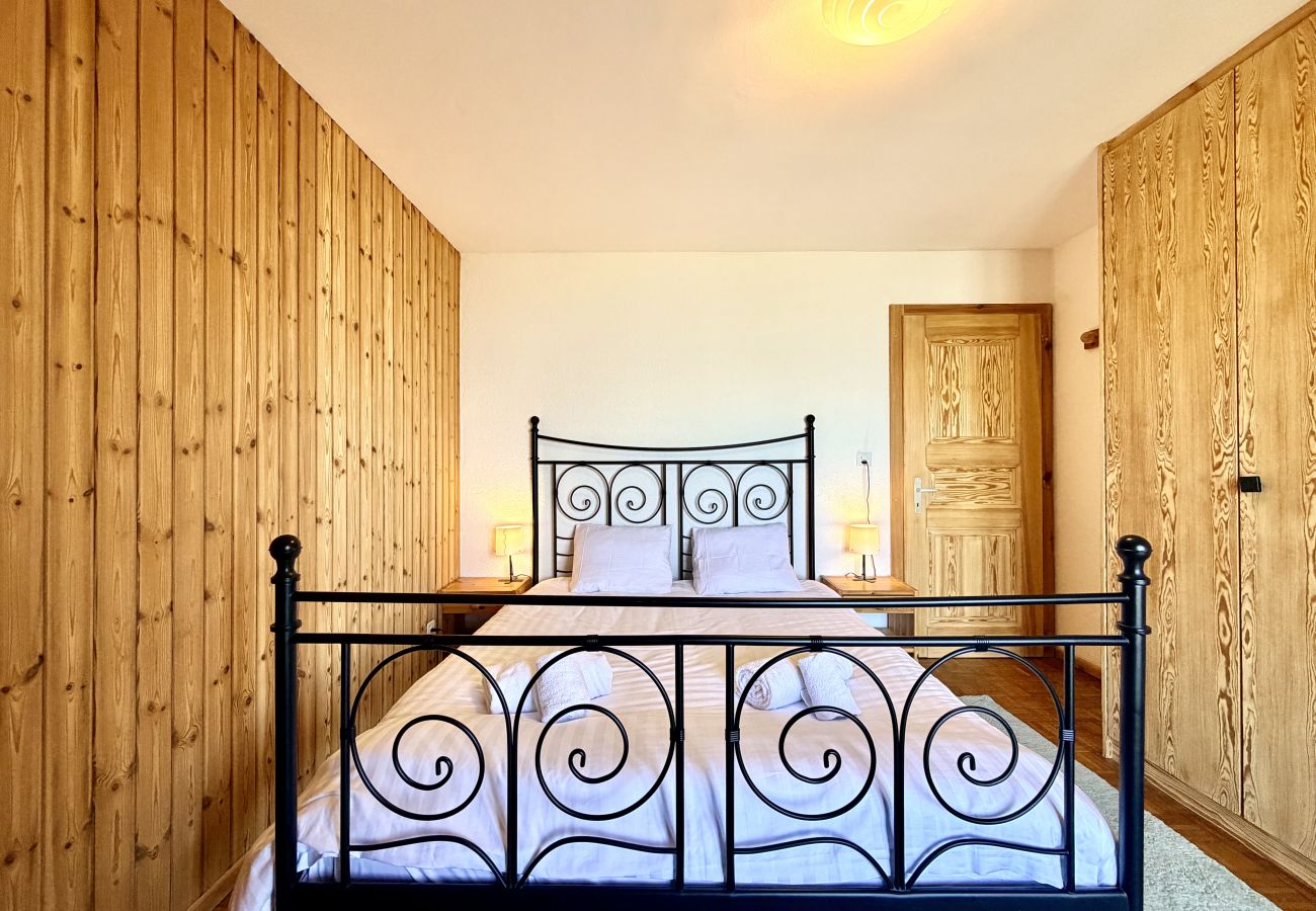 Ferienwohnung in Veysonnaz - Chalet Coppex - GARDEN - 5 pers