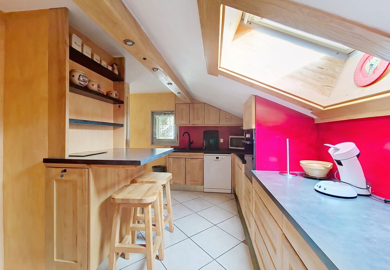 Ferienwohnung in Châtel - SOUS LE CRET SC1 TELECABINE & CENTER 6 Pers.