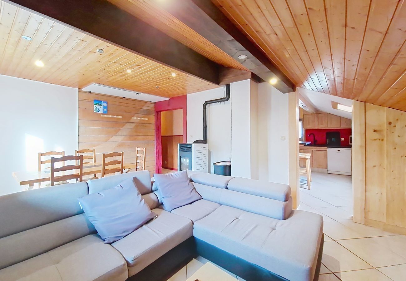 Ferienwohnung in Châtel - SOUS LE CRET SC1 TELECABINE & CENTER 6 Pers.