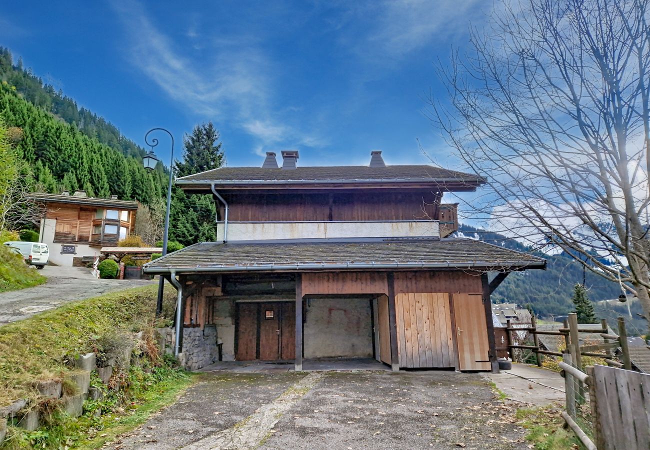 Ferienwohnung in Châtel - SOUS LE CRET SC1 TELECABINE & CENTER 6 Pers.