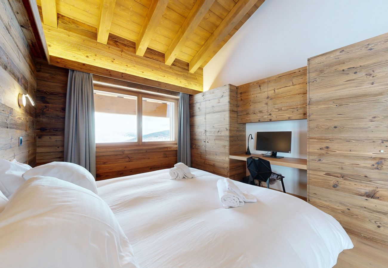 Ferienwohnung in Hérémence - Tête Blanche 12 - LUXE & VIEW apartment 8 pers