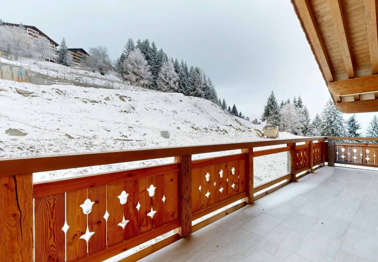 Ferienwohnung in Hérémence - Tête Blanche 12 - LUXE & VIEW apartment 8 pers