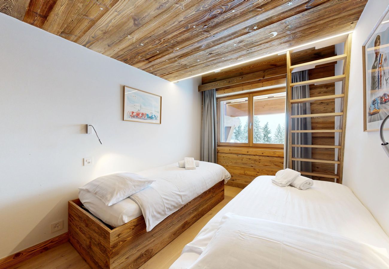 Ferienwohnung in Hérémence - Tête Blanche 12 - LUXE & VIEW apartment 8 pers