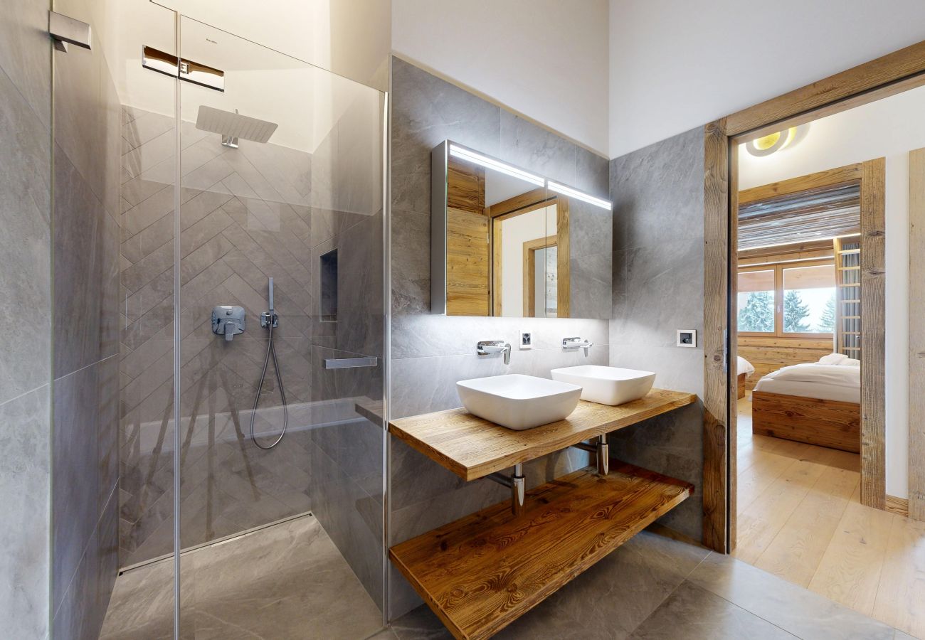 Ferienwohnung in Hérémence - Tête Blanche 12 - LUXE & VIEW apartment 8 pers